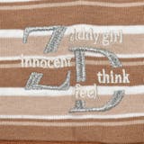 【 ニコ☆プチ 掲載 】マルチボーダーTシャツ(130~160cm) | ZIDDY | 詳細画像20 