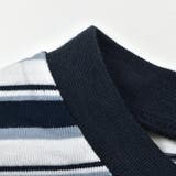 【 ニコ☆プチ 掲載 】マルチボーダーTシャツ(130~160cm) | ZIDDY | 詳細画像8 