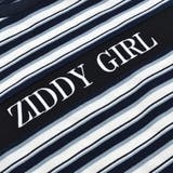【 ニコ☆プチ 掲載 】マルチボーダーTシャツ(130~160cm) | ZIDDY | 詳細画像9 
