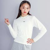 【 ニコ☆プチ 掲載 】テレコメロウトップス(130~160cm) | ZIDDY | 詳細画像1 