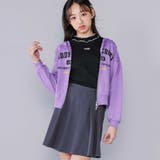 【 ニコ☆プチ 掲載 】テレコメロウトップス(130~160cm) | ZIDDY | 詳細画像4 