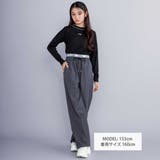 【 ニコ☆プチ 掲載 】テレコメロウトップス(130~160cm) | ZIDDY | 詳細画像5 