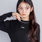 【 ニコ☆プチ 掲載 】テレコメロウトップス(130~160cm) | ZIDDY | 詳細画像6 