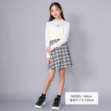 【 ニコ☆プチ 掲載 】テレコメロウトップス(130~160cm) | ZIDDY | 詳細画像7 