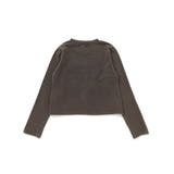 【 ニコ☆プチ 掲載 】プレグラピグメントTシャツ(130~160cm) | ZIDDY | 詳細画像10 