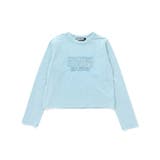 【 ニコ☆プチ 掲載 】プレグラピグメントTシャツ(130~160cm) | ZIDDY | 詳細画像17 