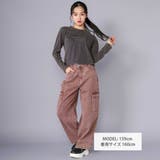 【 ニコ☆プチ 掲載 】プレグラピグメントTシャツ(130~160cm) | ZIDDY | 詳細画像2 