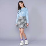 【 ニコ☆プチ 掲載 】プレグラピグメントTシャツ(130~160cm) | ZIDDY | 詳細画像7 