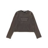 【 ニコ☆プチ 掲載 】プレグラピグメントTシャツ(130~160cm) | ZIDDY | 詳細画像9 