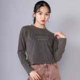 ブラック | 【 ニコ☆プチ 掲載 】プレグラピグメントTシャツ(130~160cm) | ZIDDY