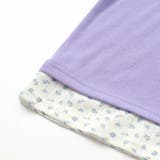 【 ニコ☆プチ 掲載 】クロスネック裾花柄Tシャツ(130~160cm) | ZIDDY | 詳細画像17 