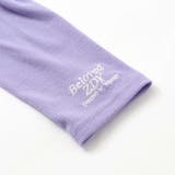 【 ニコ☆プチ 掲載 】クロスネック裾花柄Tシャツ(130~160cm) | ZIDDY | 詳細画像19 