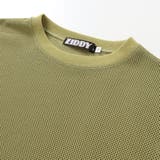 オーバーメッシュTシャツ＆半袖Tシャツセット(130~160cm) | ZIDDY | 詳細画像15 