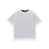 オーバーメッシュTシャツ＆半袖Tシャツセット(130~160cm) | ZIDDY | 詳細画像20 