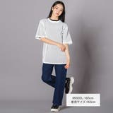 オーバーメッシュTシャツ＆半袖Tシャツセット(130~160cm) | ZIDDY | 詳細画像3 