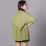 オーバーメッシュTシャツ＆半袖Tシャツセット(130~160cm) | ZIDDY | 詳細画像4 