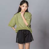 オーバーメッシュTシャツ＆半袖Tシャツセット(130~160cm) | ZIDDY | 詳細画像5 