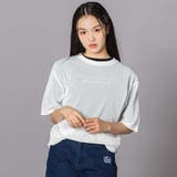 オーバーメッシュTシャツ＆半袖Tシャツセット(130~160cm) | ZIDDY | 詳細画像8 