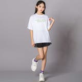 オーバーメッシュTシャツ＆半袖Tシャツセット(130~160cm) | ZIDDY | 詳細画像9 