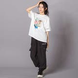 フォトプリント半袖Tシャツ(130~160cm) | ZIDDY | 詳細画像4 