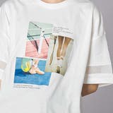 フォトプリント半袖Tシャツ(130~160cm) | ZIDDY | 詳細画像5 