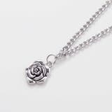 ネックレス付きバラモチーフTシャツ(130~160cm) | ZIDDY | 詳細画像18