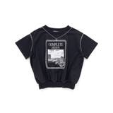 ネックレス付きバラモチーフTシャツ(130~160cm) | ZIDDY | 詳細画像19