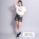 ネックレス付きバラモチーフTシャツ(130~160cm) | ZIDDY | 詳細画像2