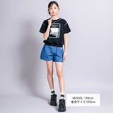 ネックレス付きバラモチーフTシャツ(130~160cm) | ZIDDY | 詳細画像3