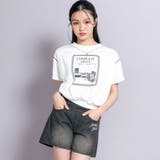 ネックレス付きバラモチーフTシャツ(130~160cm) | ZIDDY | 詳細画像4