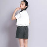 ネックレス付きバラモチーフTシャツ(130~160cm) | ZIDDY | 詳細画像5