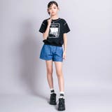 ネックレス付きバラモチーフTシャツ(130~160cm) | ZIDDY | 詳細画像8