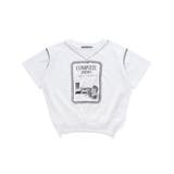 ネックレス付きバラモチーフTシャツ(130~160cm) | ZIDDY | 詳細画像9