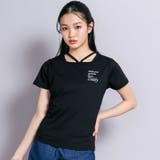 ブラック | ジェルプリントTシャツ(130~160cm) | ZIDDY