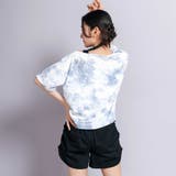 タイダイプリントTシャツ(130~160cm) | ZIDDY | 詳細画像10