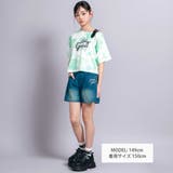 タイダイプリントTシャツ(130~160cm) | ZIDDY | 詳細画像2