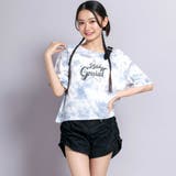 タイダイプリントTシャツ(130~160cm) | ZIDDY | 詳細画像9