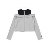 オフショルダージップトップス(130~160cm) | ZIDDY | 詳細画像13 