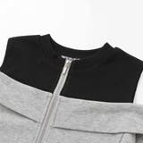 オフショルダージップトップス(130~160cm) | ZIDDY | 詳細画像15 