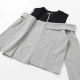 オフショルダージップトップス(130~160cm) | ZIDDY | 詳細画像18 