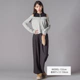 オフショルダージップトップス(130~160cm) | ZIDDY | 詳細画像3 