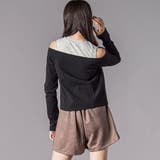 オフショルダージップトップス(130~160cm) | ZIDDY | 詳細画像5 