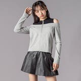 オフショルダージップトップス(130~160cm) | ZIDDY | 詳細画像9 