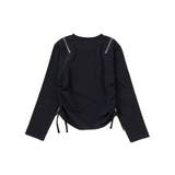 肩あきドロストトップス(130~160cm) | ZIDDY | 詳細画像11 