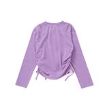 肩あきドロストトップス(130~160cm) | ZIDDY | 詳細画像13 