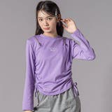 肩あきドロストトップス(130~160cm) | ZIDDY | 詳細画像3 