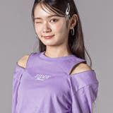 肩あきドロストトップス(130~160cm) | ZIDDY | 詳細画像6 