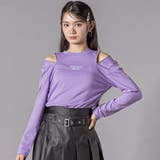 肩あきドロストトップス(130~160cm) | ZIDDY | 詳細画像7 