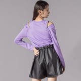 肩あきドロストトップス(130~160cm) | ZIDDY | 詳細画像8 