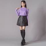 肩あきドロストトップス(130~160cm) | ZIDDY | 詳細画像9 